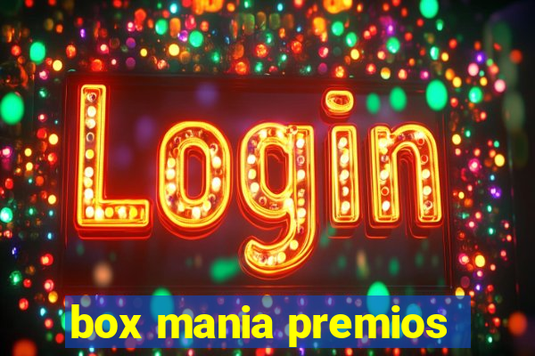 box mania premios